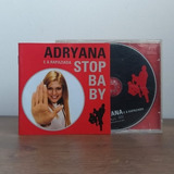 Cd Adryana E A Rapaziada Stop Baby 2003 Pagode samba