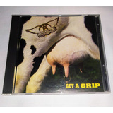 Cd Aerosmith Get A Grip 1 Press Nacional 1993 Nm 