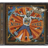 Cd Aerosmith Nine Lives