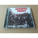 Cd Agnostic Front One