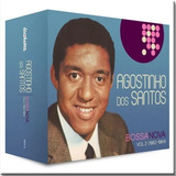 Cd Agostinho Dos Santos   Bossa Nova Vol 02   Box 4 Cds