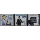 Cd Agostinho Dos Santos Lote Com 03