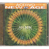 Cd Ah kin Ring Of Gold New Age