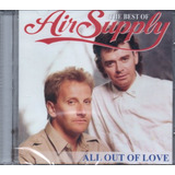 Cd   Air Supply   The Best Of All Out Of Love   Lacrado