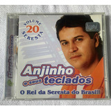 Cd Ajinho E Seus Teclados o Rei Da Seresta No Brasil