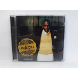 Cd Akon Konvicted Brazilian Edition