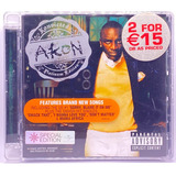 Cd Akon Konvicted Platinum Edition Importado