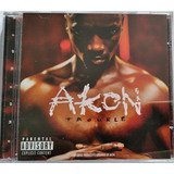 Cd Akon Trouble 2004 Original Lacrado 