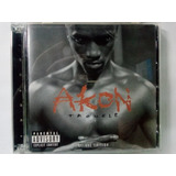 Cd Akon Trouble deluxe Edition 