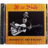 Cd Al Di Meola Acoustic Anthology Importado Lacrado