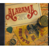 Cd Alabama Greatest Hits Alabama Cd