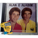 Cd Alan E Aladim Meu Companheiro 1988 Estado De Novo