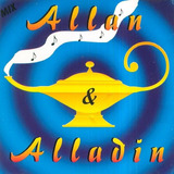 Cd Alan E Aladim Mix muito Raro 