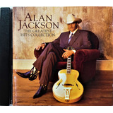 Cd Alan Jackson The Greatest Hits Collection importado 