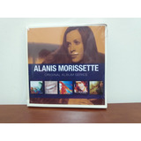 Cd Alanis Morissette Original Album Series Box 5 Cds Novo