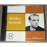 Cd Alcides Gerardi Brilhantes Original Lacrado