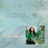 CD Alda Célia Canções Do Espírito Play Back 
