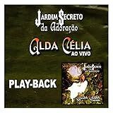 CD Alda Célia Jardim Secreto Da Adoração Play Back 
