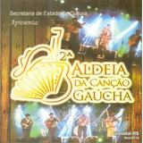 Cd   Aldeia Da Canção Gaucha Gravatai   2  Edição