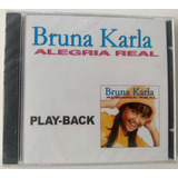 Cd Alegria Real playback Bruna Karla Lacrado