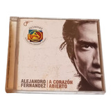 Cd Alejandro Fernández A Corazón Abierto