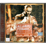 Cd Alejandro Fernandez Mexico Madrid importado