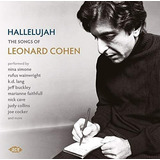 Cd Aleluia Canções De Leonard Cohen Vários