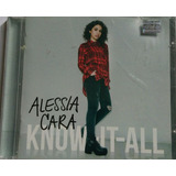 Cd Alessia Cara Know it all