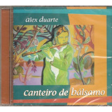 Cd Alex Duarte   Canteiro De Balsamo   Jazz Flauta Mpb  Novo