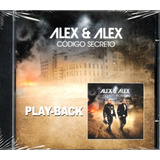 Cd Alex E Alex   Código Secreto   Play back