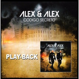 Cd Alex E Alex Código Secreto Playback Novo Lacrado