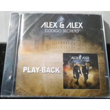 Cd Alex E Alex Código Secreto   Playback