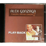 Cd Alex Gonzaga Canções Eternas Canções
