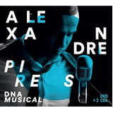 Cd Alexandre Pires   Dna Musical  dvd   2 Cds 