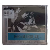Cd Alexis Korner s  R b From The Marquee  lacrado 