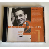 Cd Alfredo De Angelis Con Alma De Tango Pregonera 2 En 1