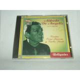 Cd Alfredo De Angelis Reliquias 2002 Importado Argentina