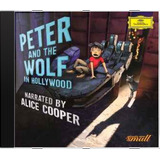 Cd Alice Cooper 2 Peter And The Wolf In Holly Novo Lacr Orig
