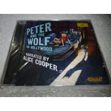 Cd Alice Cooper Peter And The Wolf In Hollywood 2015 Br
