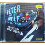Cd Alice Cooper Peter And The Wolf In Hollywood 2015 