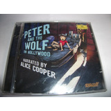 Cd   Alice Cooper Peter And The Wolf In Hollywood Lacrado