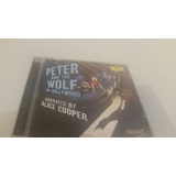 Cd Alice Cooper Peter And The Wolf In Hollywood lacrado