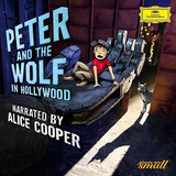 Cd Alice Cooper Peter And The Wolf Pedro E O Lobo Novo