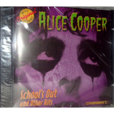 Cd Alice Cooper School s Out And Other Hits Versão Do Álbum Standard