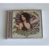 Cd Aline Calixto 2009 C Monarco Walter Alfaiate Lacrado