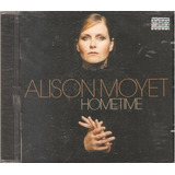 Cd Alison Moyet Hometime vocalista Yazoo Original Novo