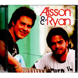 Cd   Alisson E Ryan   Não Sou Seu Brinquedo   Lacrado