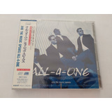 Cd All 4 One And The Music Speaks Fabricado No Japão 1995