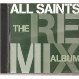 Cd All Saints The Remix Album feat Jean Paul E s q Novo