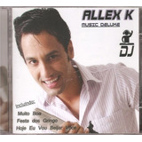 Cd Allex K  Music Deluxe